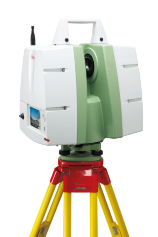 Laser scanner – Leica C10